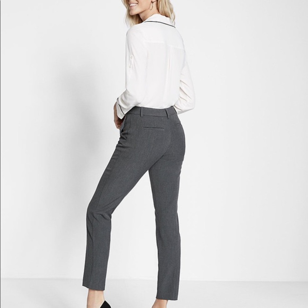 Express Columnist Grey pants sz 2 / 2r